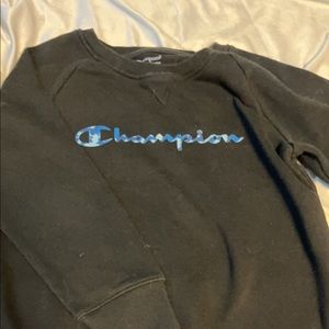 champion crew neck the pictures are bad